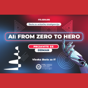 AI: From Zero to Hero – prvi korak ka IT karijeri